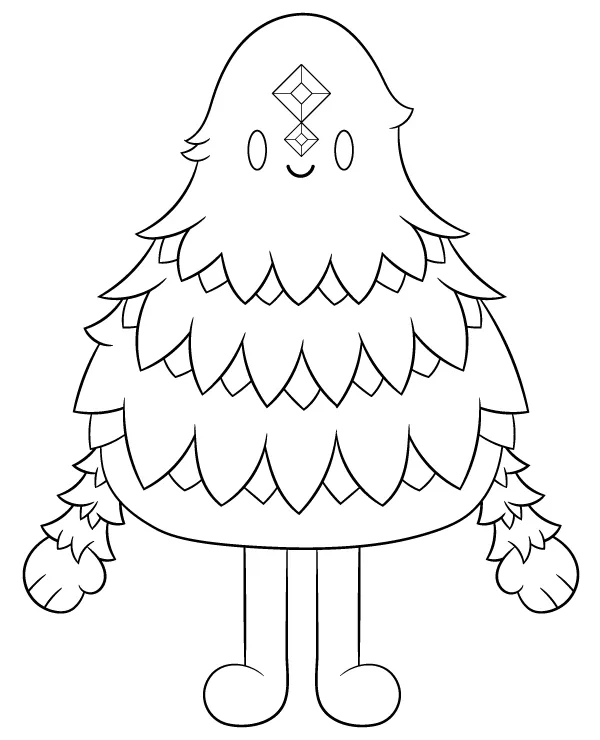 Rob Coloring Page Toca Boca