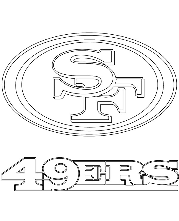 San Francisco 49ers Logo (Free Printables)