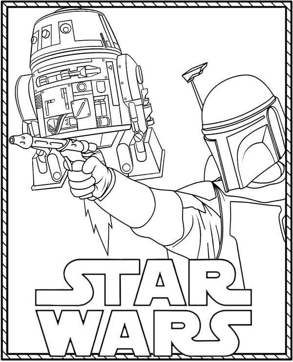 Star Wars Coloring Pages to Print