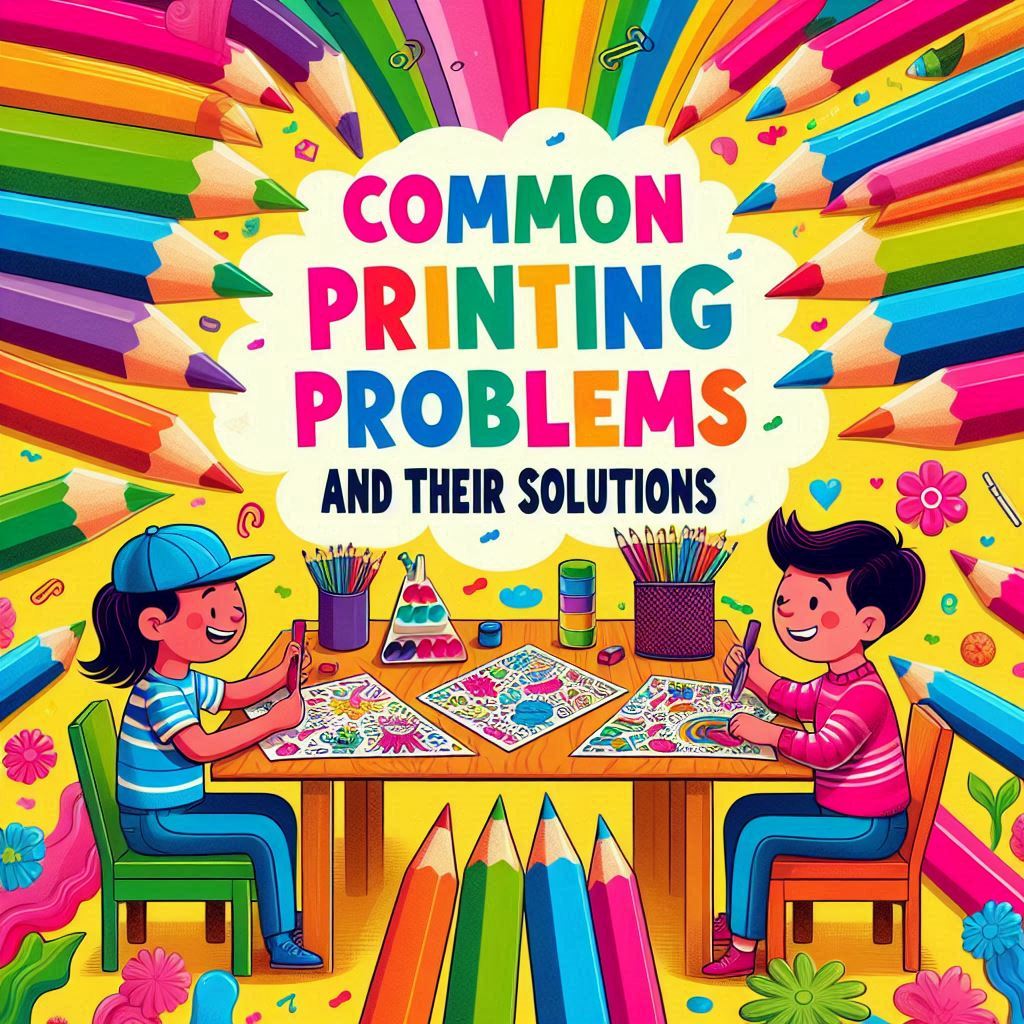 Common printing problems and their solutions