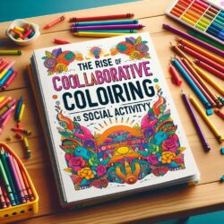 The Rise of Collaborative Coloring as a Social Activity The Rise